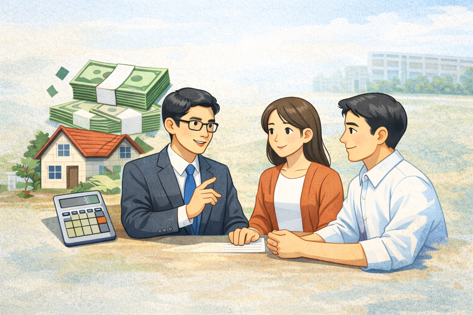 수용재결 보상금 산정 기준