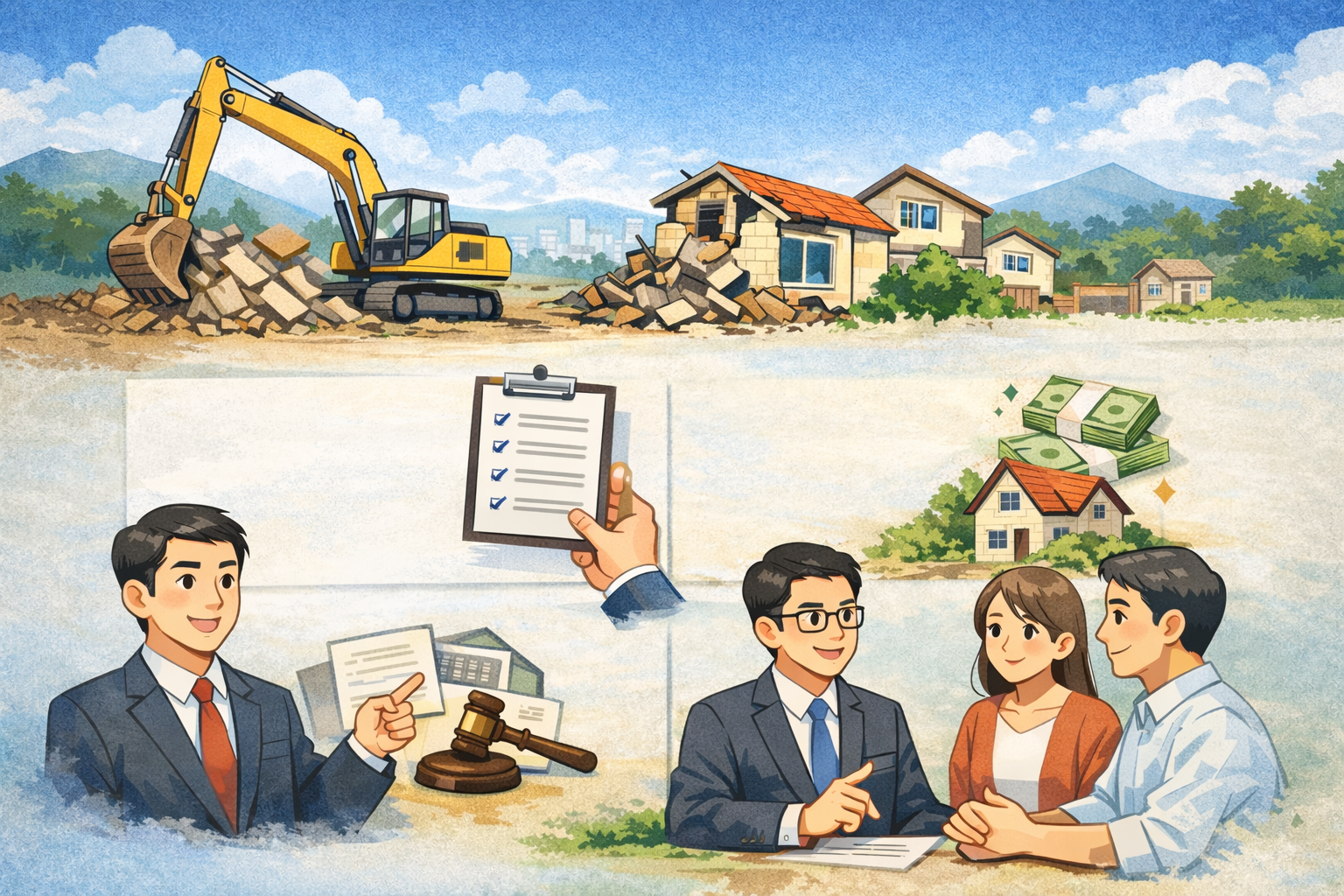 수용재결 이미지