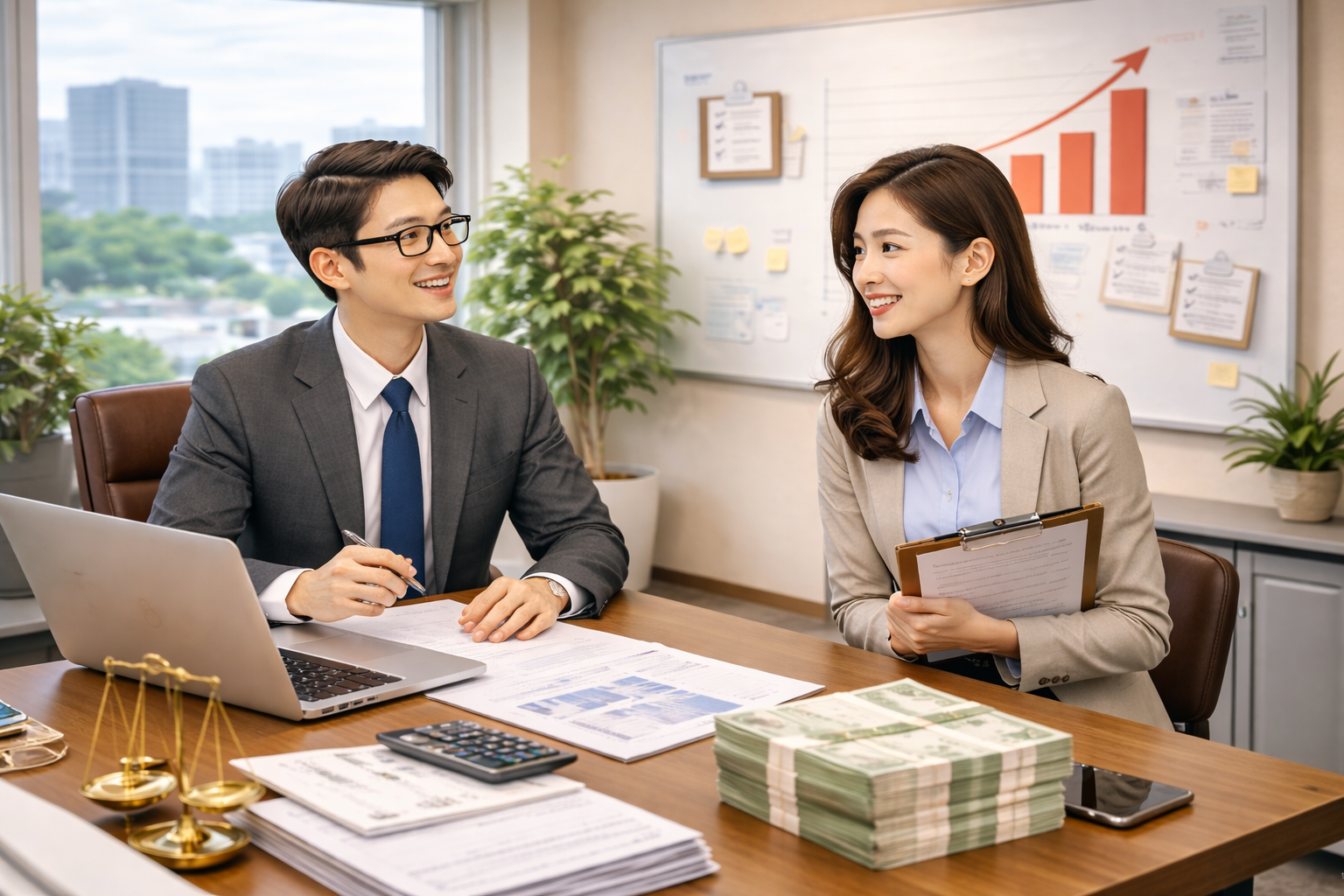 온라인 마케팅 상담